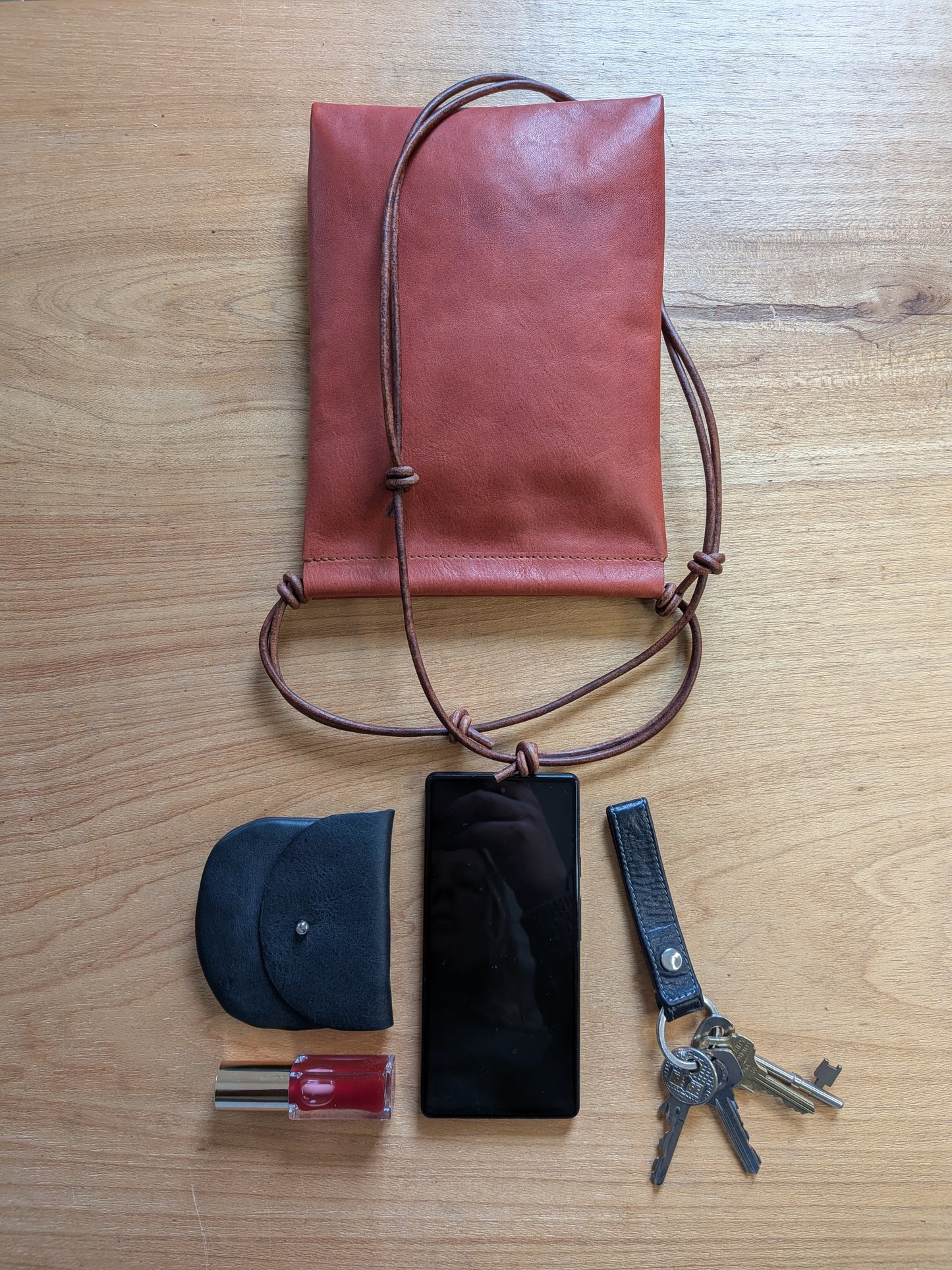 Pocket bag - Brandy