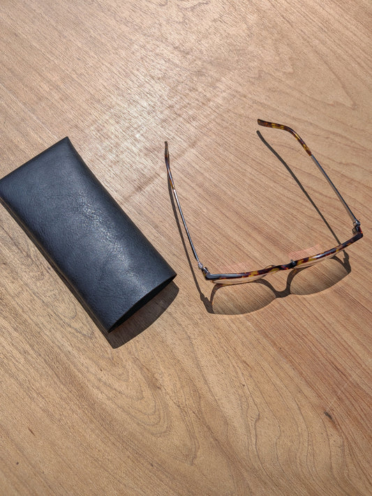 Glasses cover - Black