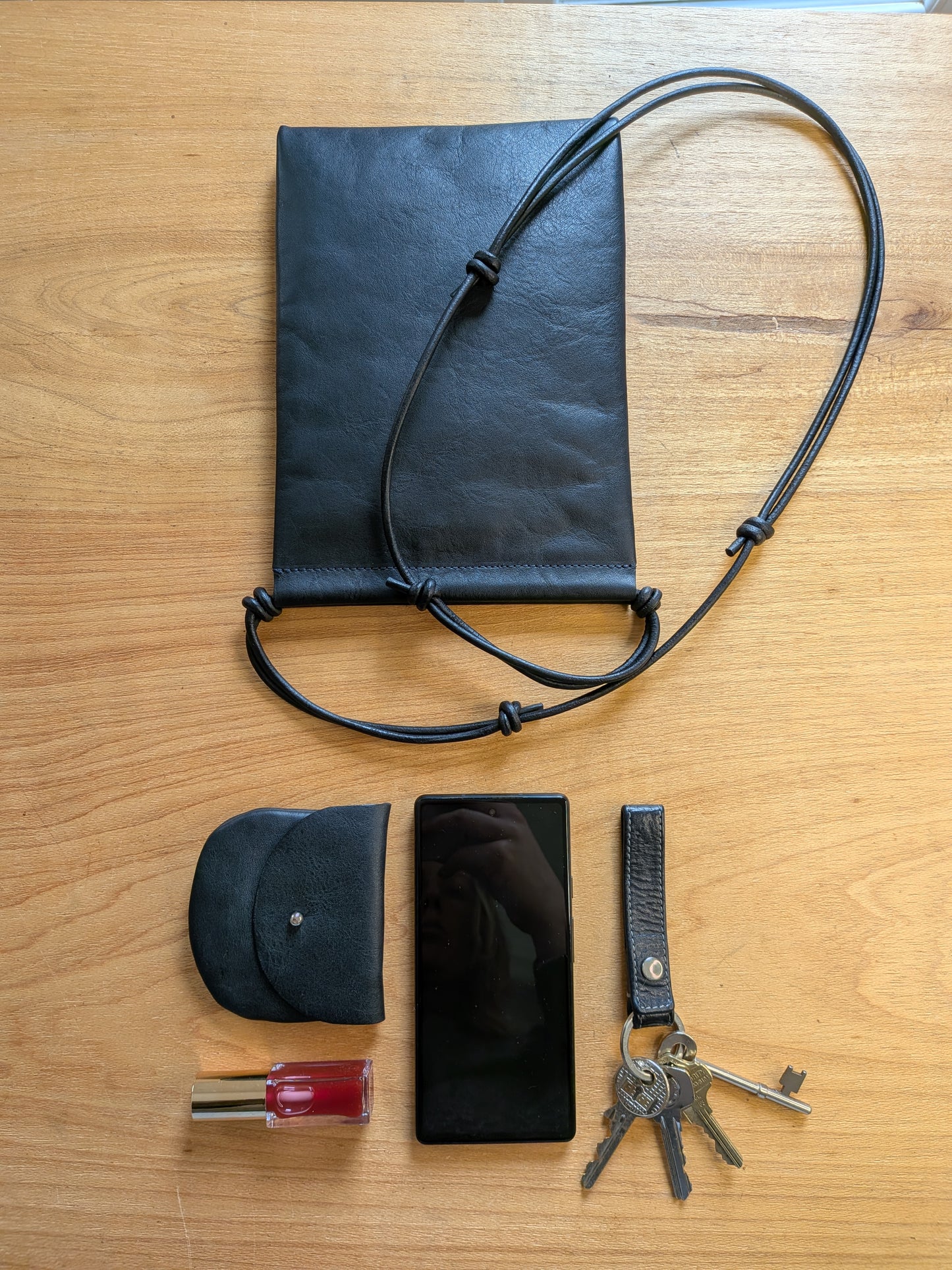 Pocket bag - Black