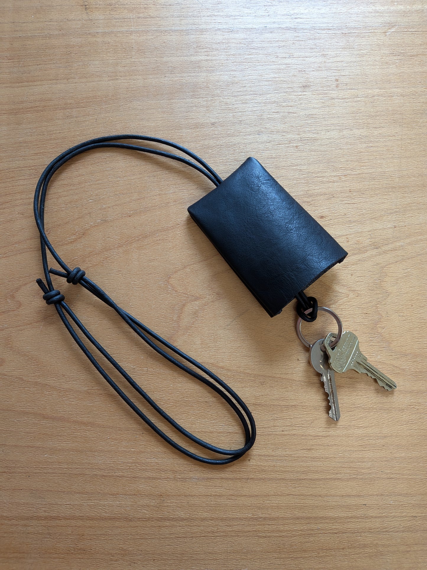 Key lanyard - Black