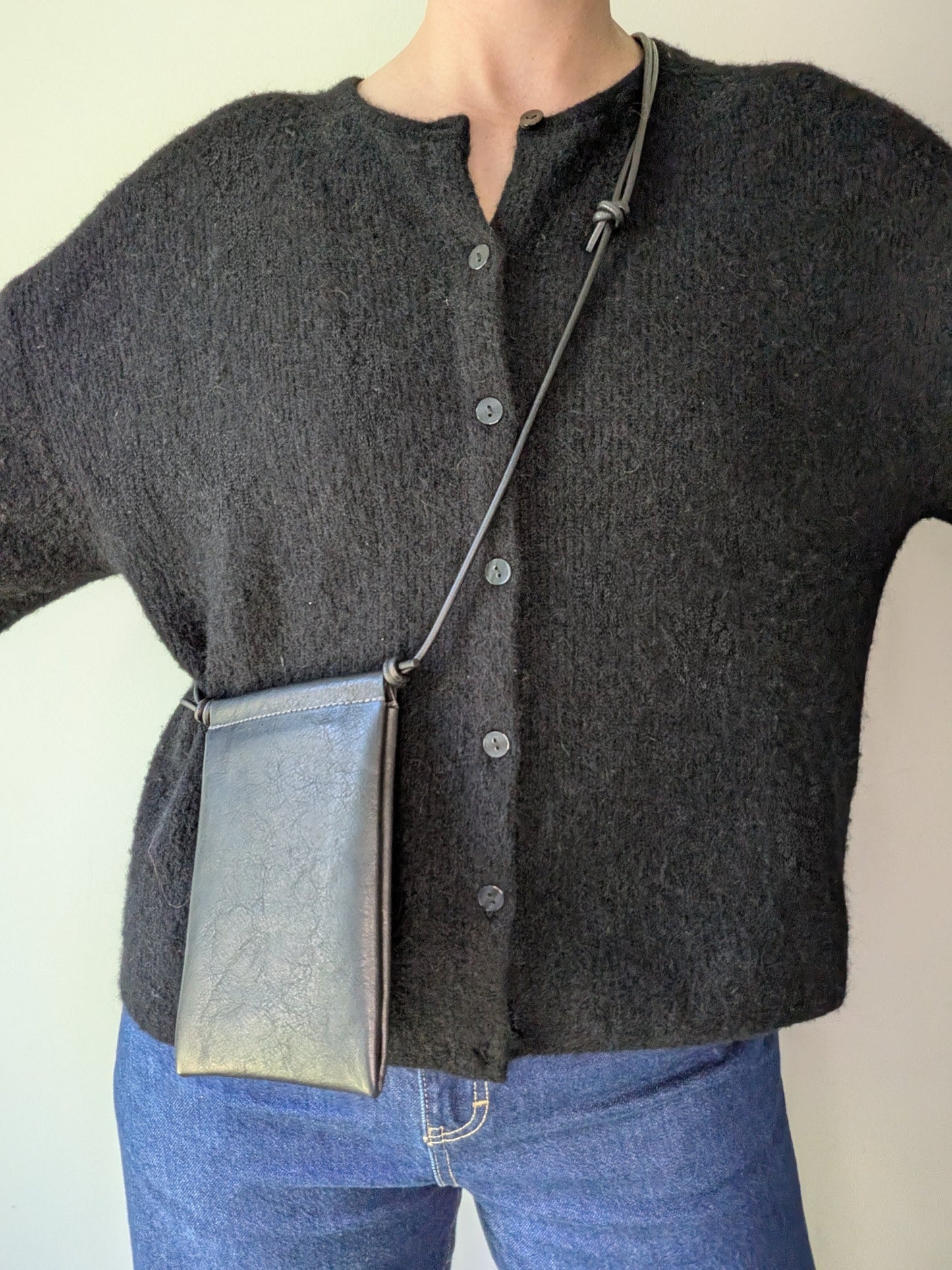 Phone bag - Black
