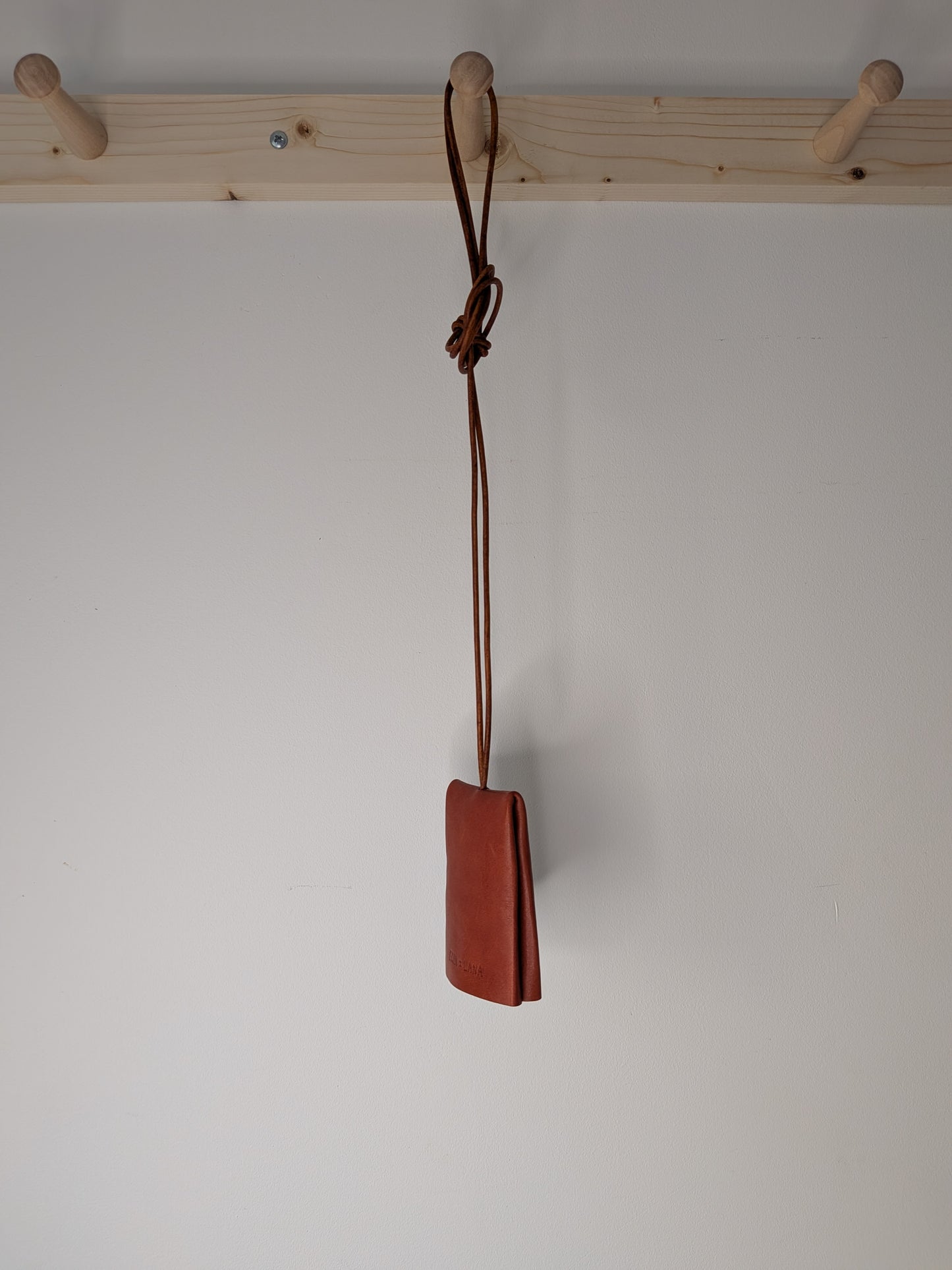 Key Lanyard - Brandy