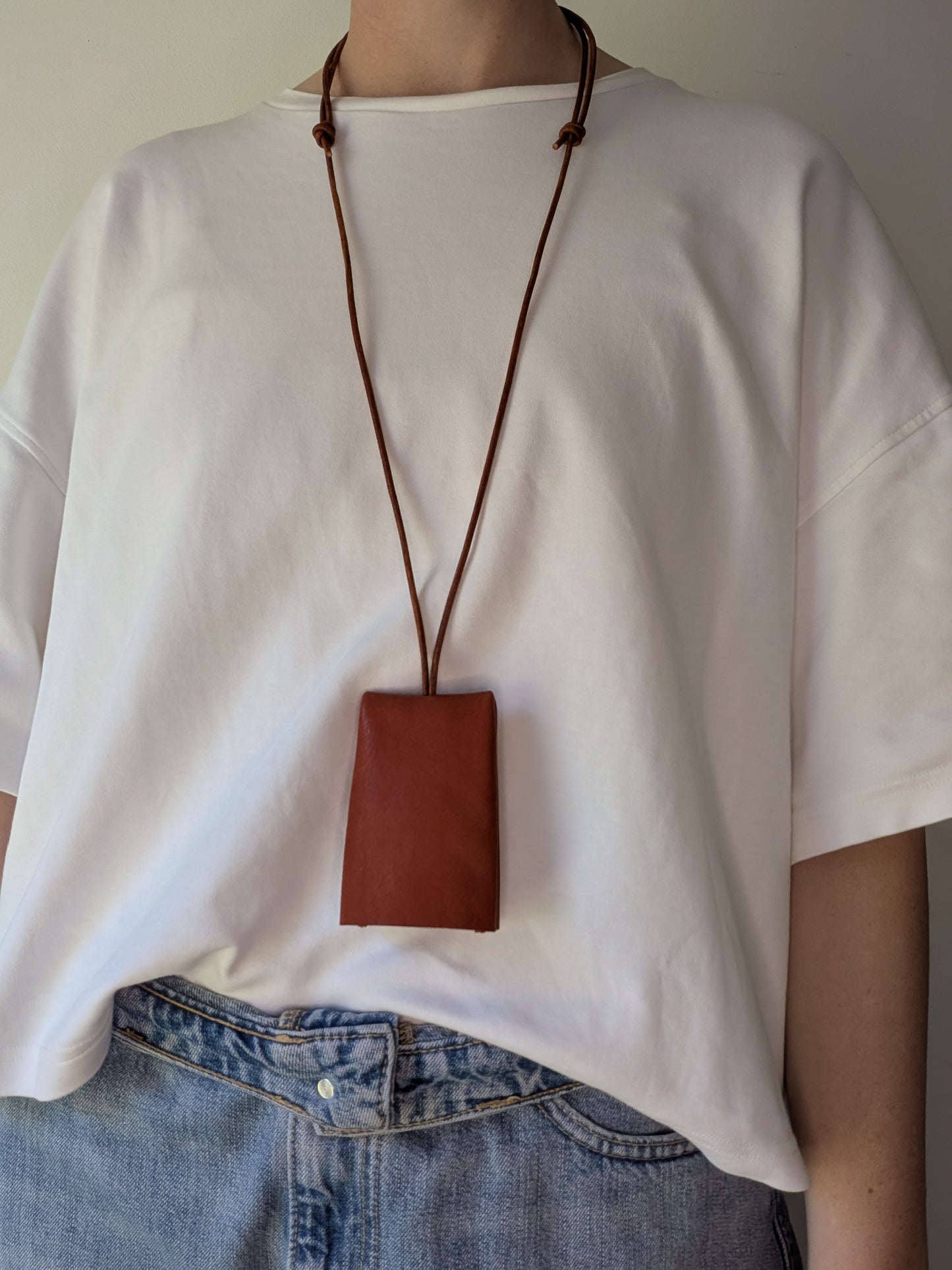 Key Lanyard - Brandy