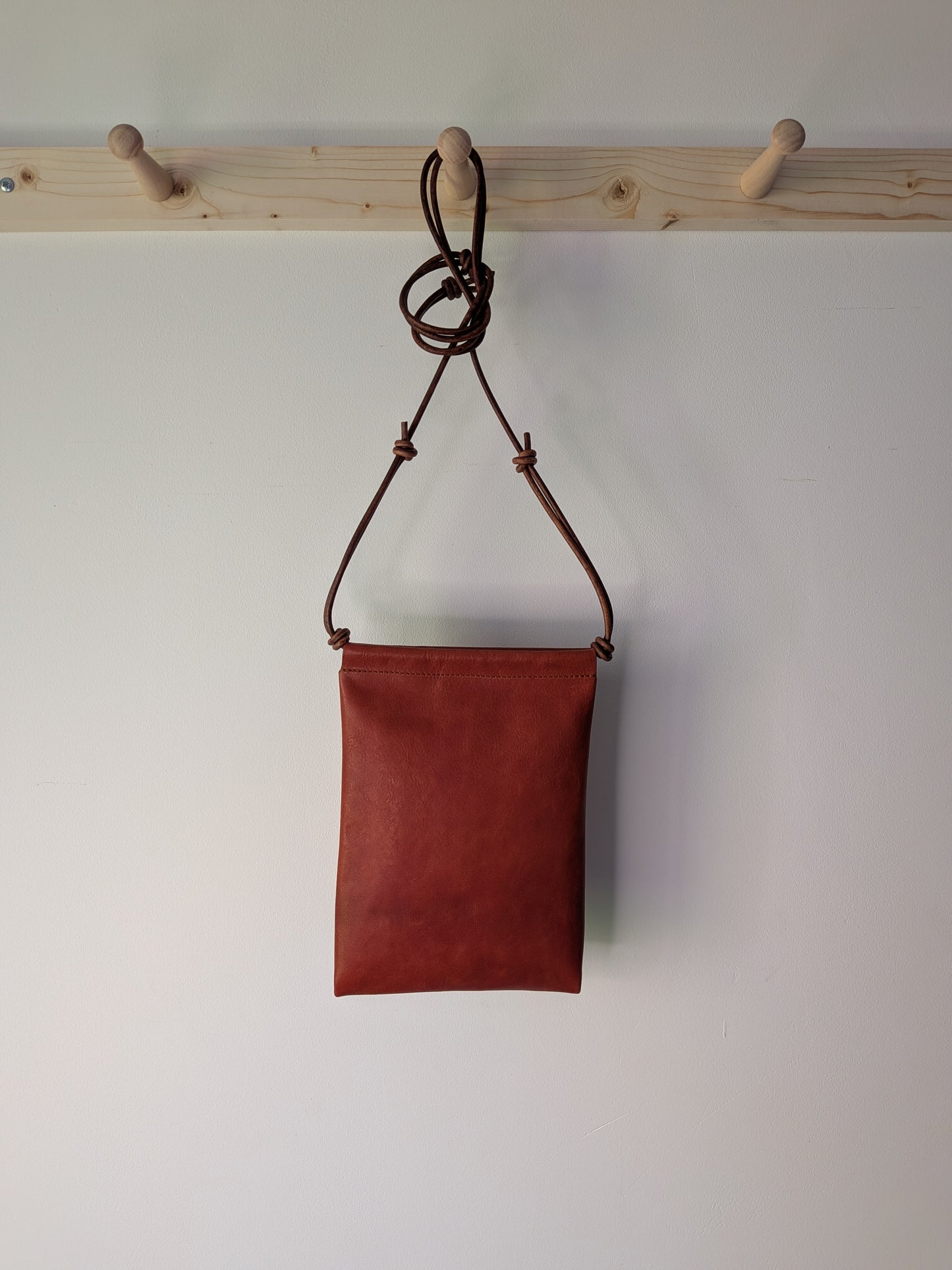 Pocket bag - Brandy