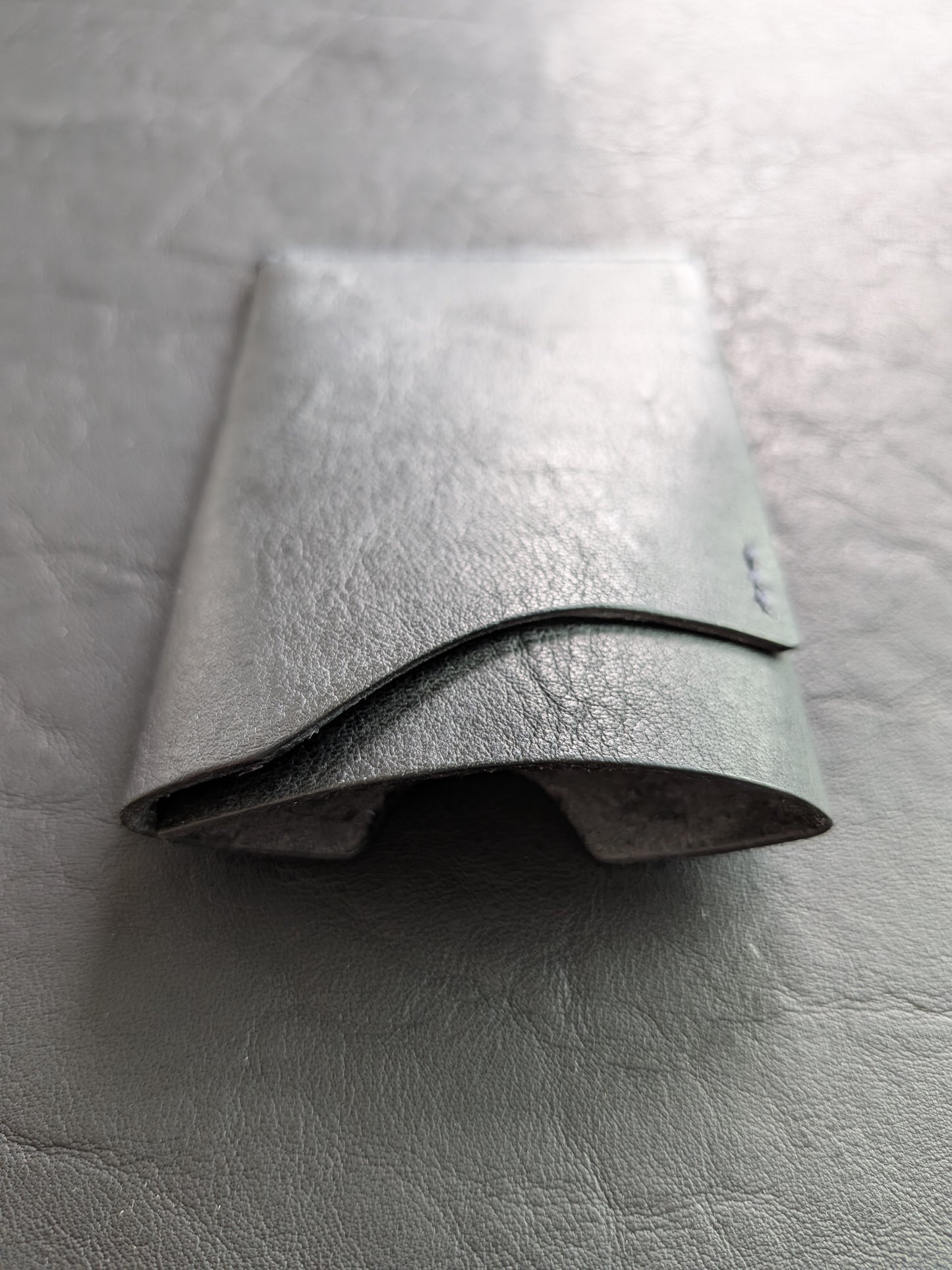 Folded Card Holder - Black