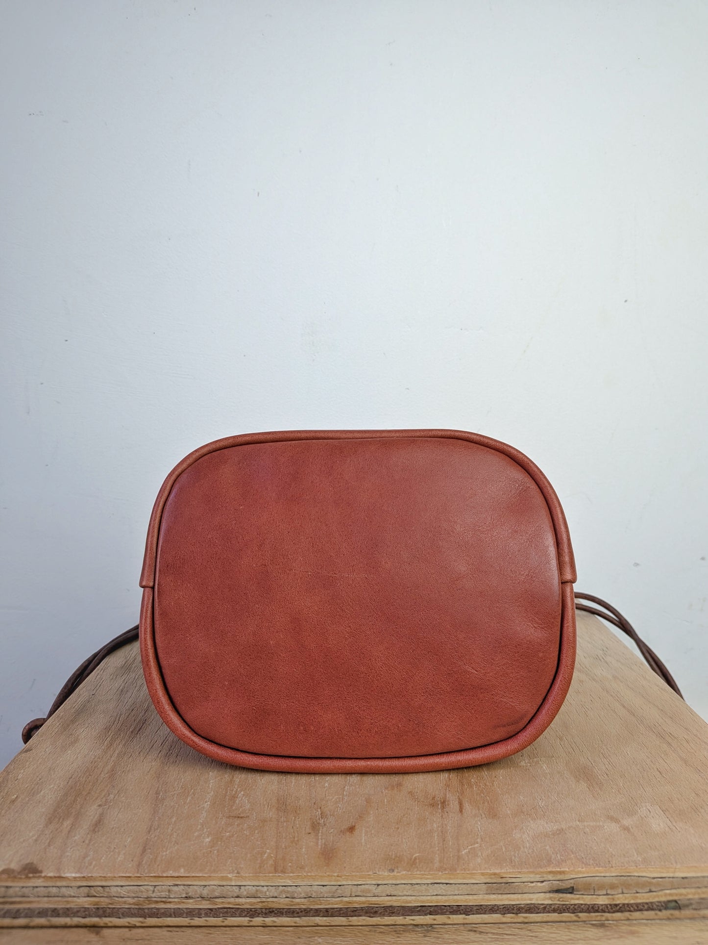 Mini bucket bag - Brandy