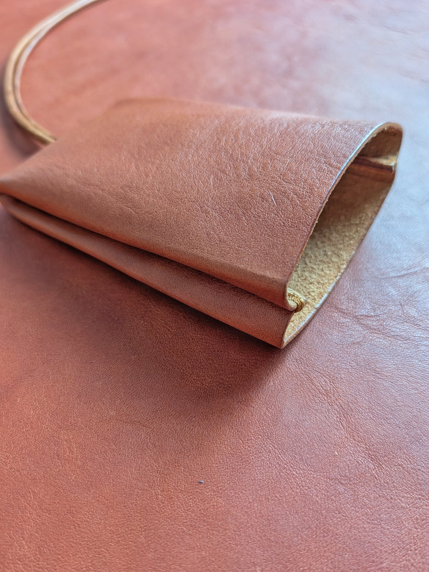 Key Lanyard - Brandy