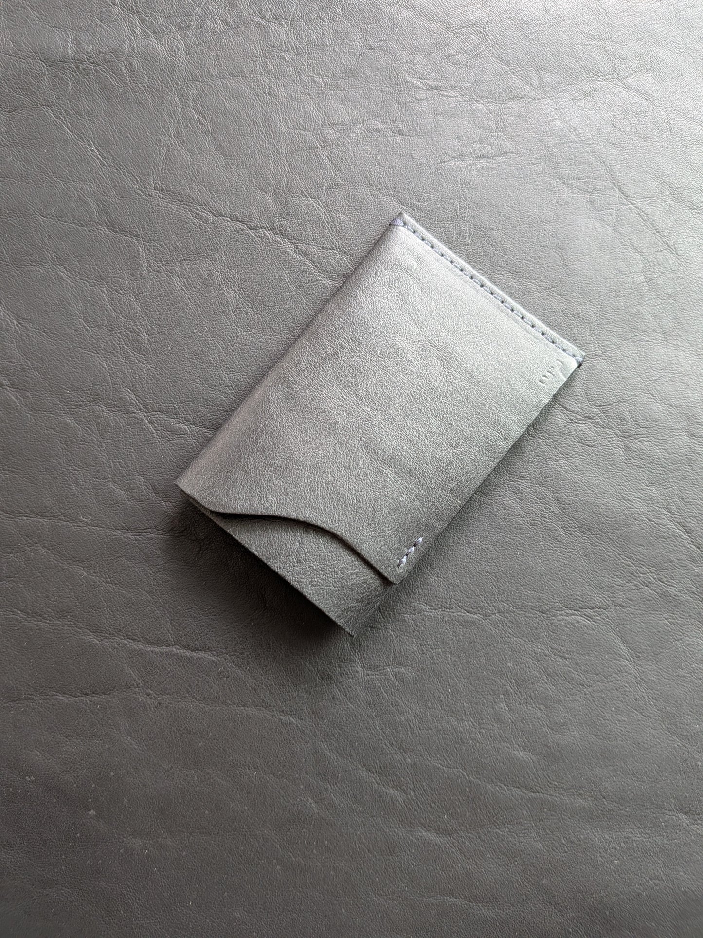 Folded Card Holder - Black